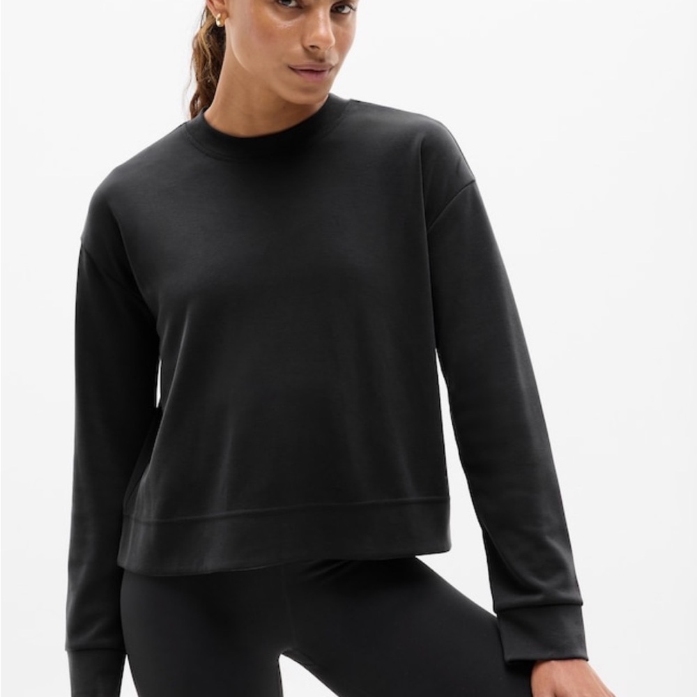 Athleta Seasoft Crewneck Sweatshirt